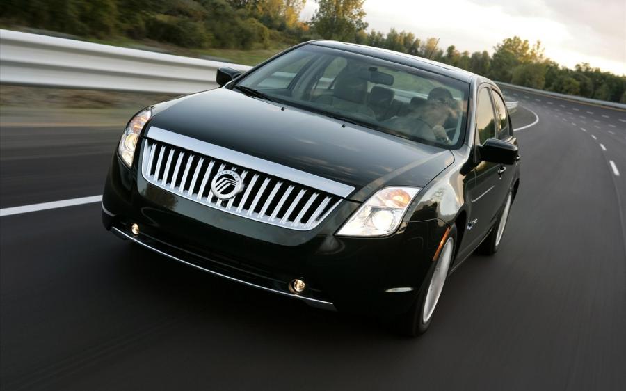  Mercury Milan Hybrid 2010 года  (фото 44 из 52)
